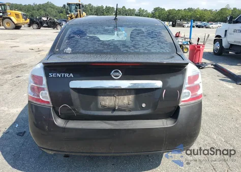 2012 Nissan Sentra 2.0 from USA, damaged, VIN 3N1AB6AP4CL613763